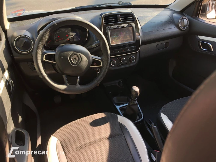 Kwid 1.0 12V Sce Flex Intense Manual