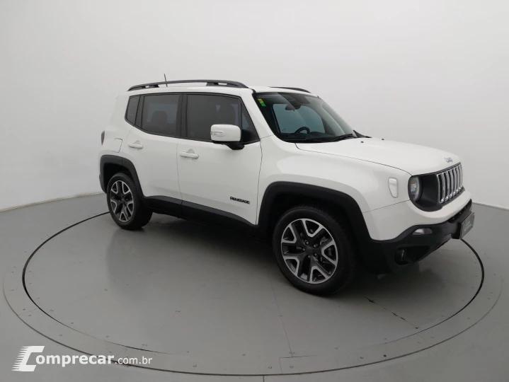RENEGADE 1.8 16V FLEX LONGITUDE 4P AUTOMÁTICO