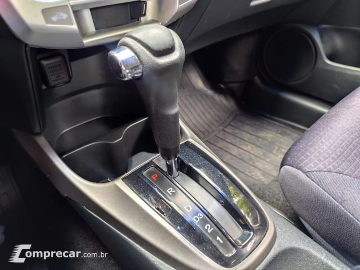 CITY 1.5 DX 16V FLEX 4P AUTOMÁTICO