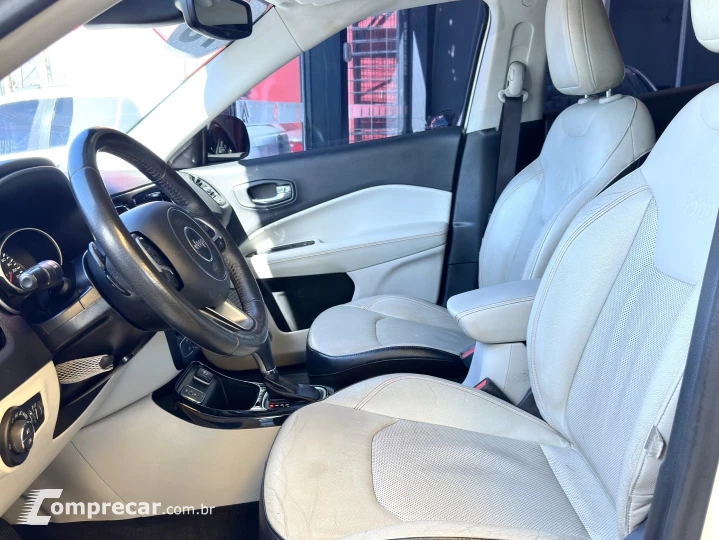 COMPASS 2.0 16V FLEX LIMITED AUTOMÁTICO