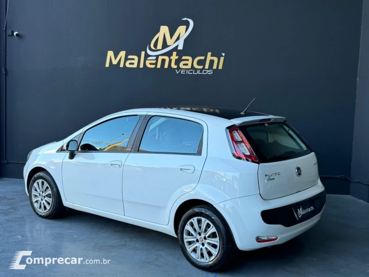 PUNTO 1.4 ATTRACTIVE 8V FLEX 4P MANUAL