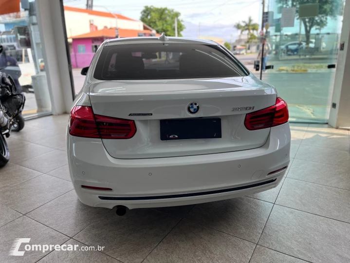 320i 2.0 SPORT 16V TURBO ACTIVE FLEX 4P AUTOMÁTICO