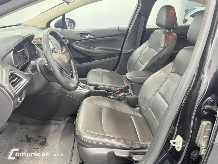 CRUZE LT 1.4 16V Turbo Flex 4p Aut.