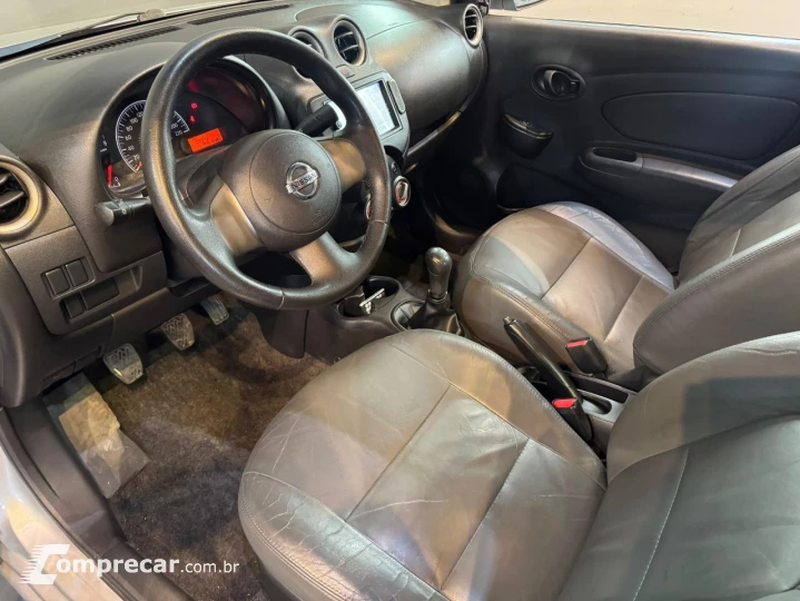 VERSA S 1.6 16V Flex Fuel 4p Mec.