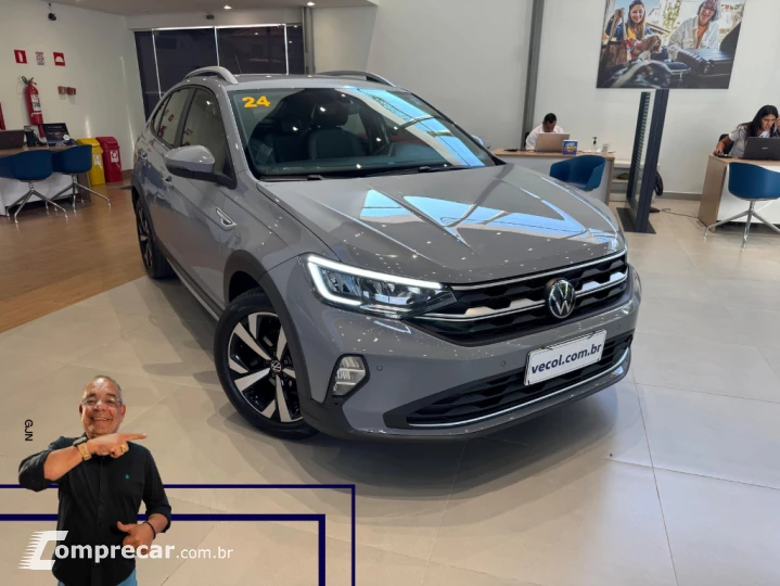 Nivus 1.0 4P FLEX 200 TSI HIGHLINE AUTOMÁTICO
