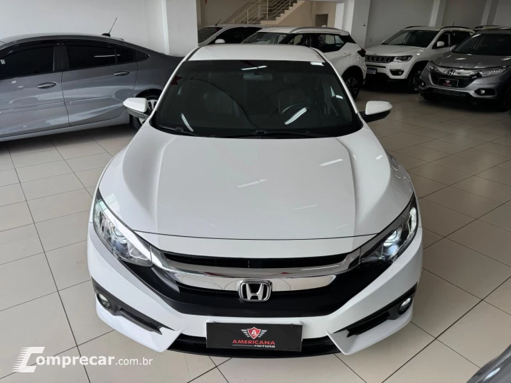 Civic 2.0 16V 4P EX FLEX  AUTOMÁTICO CVT