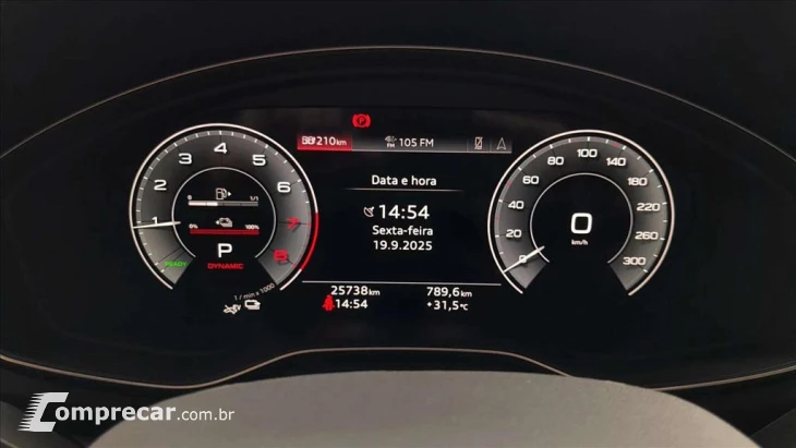 Q5 2.0 45 TFSI GASOLINA PRESTIGE QUATTRO S TRONIC