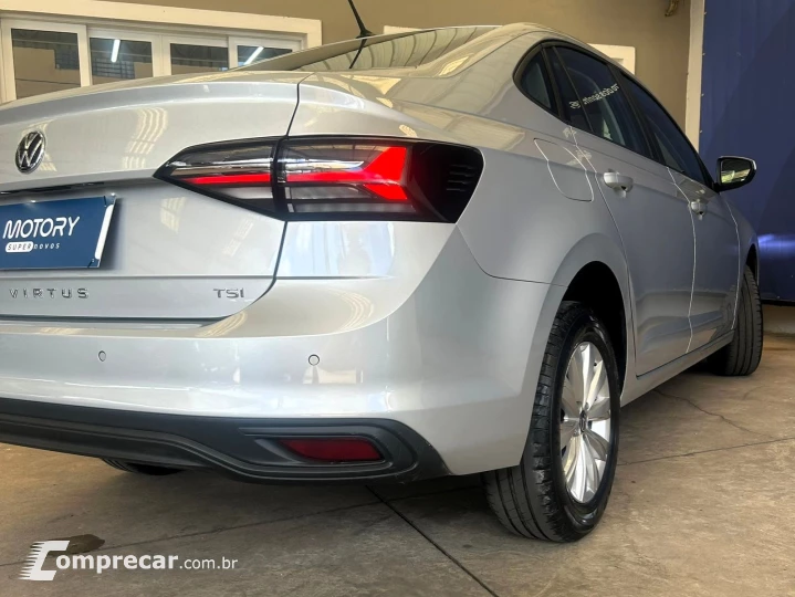 VIRTUS 1.0 170 TSI AUTOMÁTICO