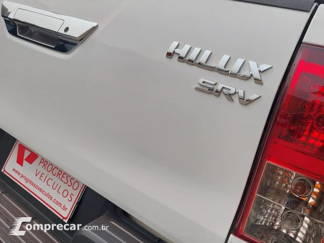 HILUX - 2.8 SRV 4X4 CD 16V 4P AUTOMÁTICO