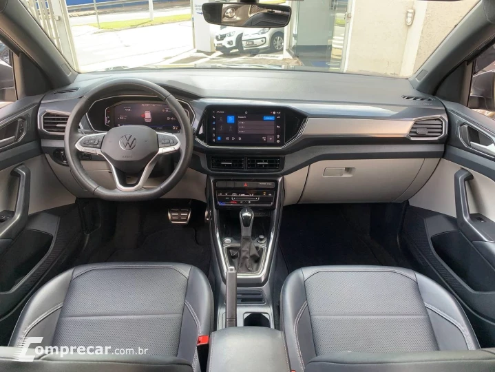 T-Cross Highline 1.4 TSI Flex 16V 5p Aut