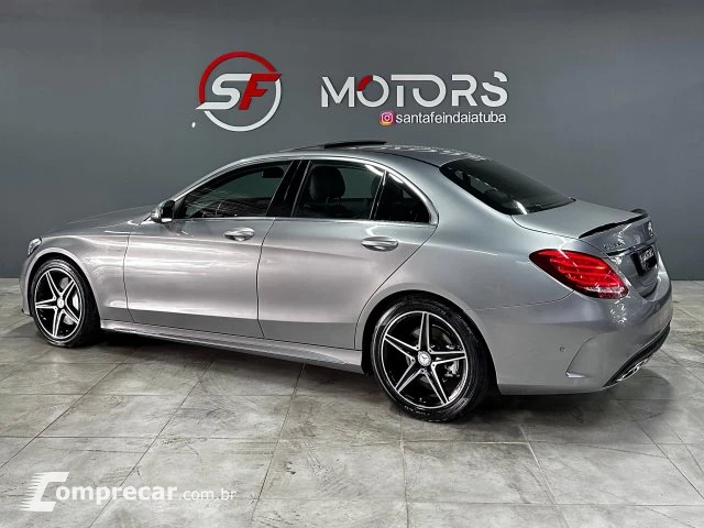 C 250 - 2.0 CGI SPORT TURBO 16V 4P AUTOMÁTICO