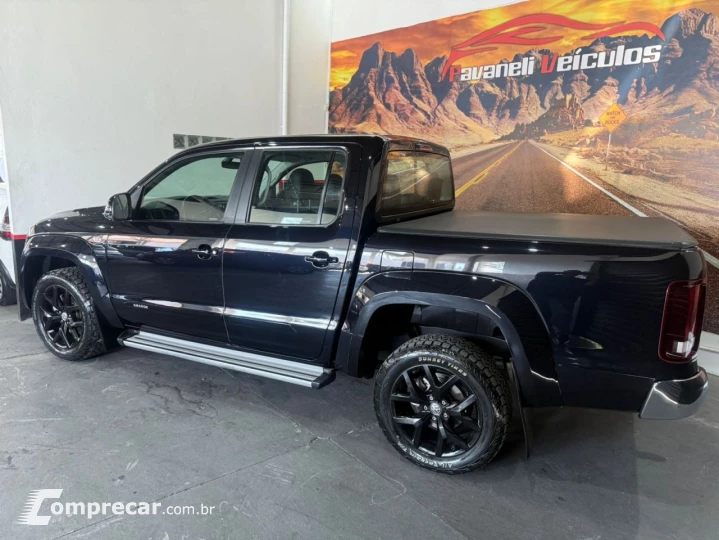 Amarok 3.0 V6 CABINE DUPLA HIGHLINE 4X4 TURBO INTERCOOLER AU