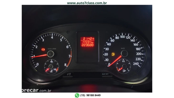 FOX - 1.6 MI 8V 4P MANUAL