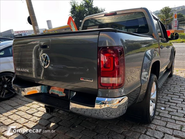 AMAROK 2.0 Highline 4X4 CD 16V Turbo Intercooler