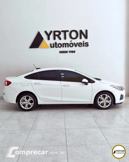 Cruze Sedan 1.4 16V 4P LT FLEX TURBO AUTOMÁTICO