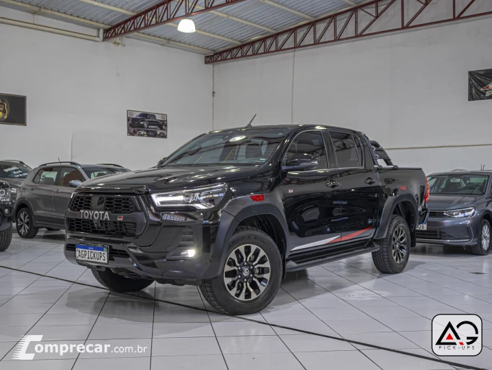 HILUX 2.8 D-4d Turbo CD Gr-s 4X4
