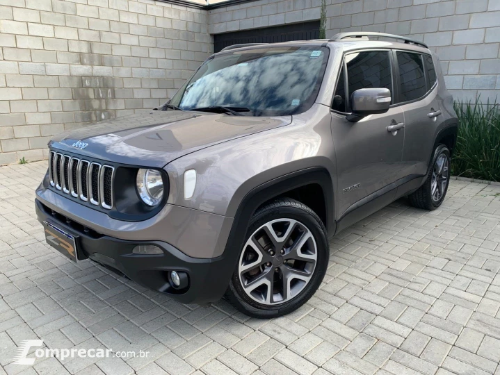 RENEGADE 1.8 16V FLEX LONGITUDE 4P AUTOMÁTICO
