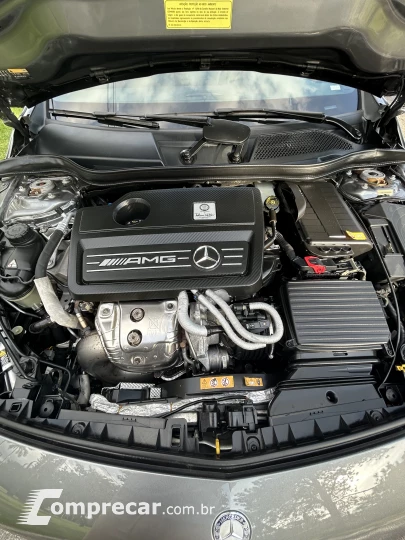 A 45 AMG 2.0 16V Turbo