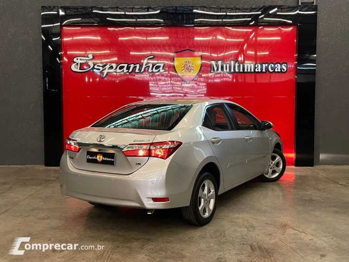 Corolla 1.8 Gli 16V Flex 4P Automático