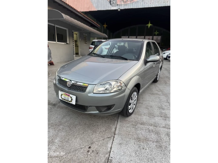 SIENA 1.4 MPI EL 8V FLEX 4P MANUAL