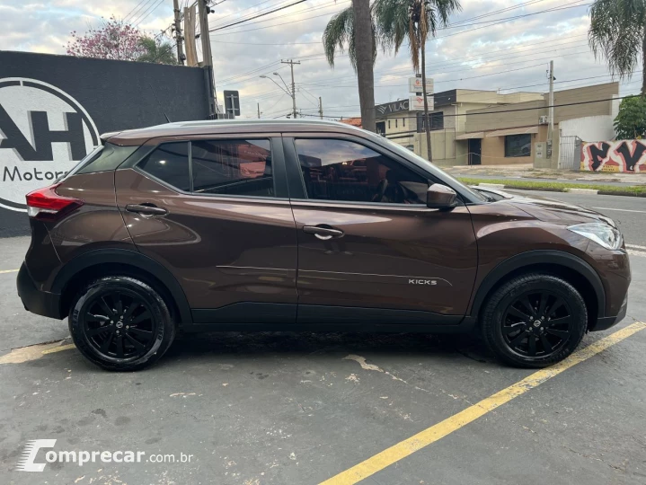 KICKS S Direct 1.6 16V Flex 5p Aut.