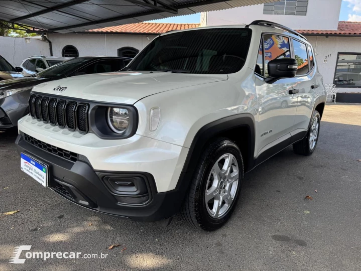 Renegade 1.3 16V 4P FLEX T270 SPORT TURBO AUTOMÁTICO