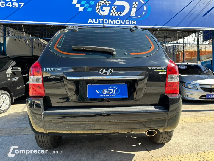 TUCSON 2.0 MPFI GLS 4X2 16V 143cv 2WD