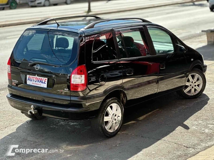 ZAFIRA 2.0 MPFI ELITE 8V FLEX 4P AUTOMÁTICO