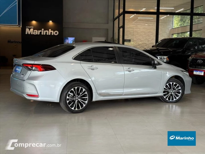 COROLLA 1.8 VVT-I HYBRID FLEX ALTIS PREMIUM CVT