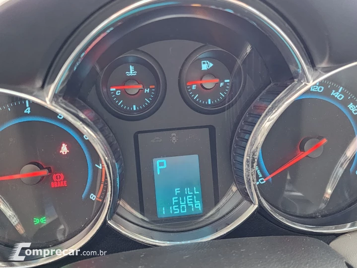 CRUZE LTZ 1.8 16V FlexPower 4p Aut.