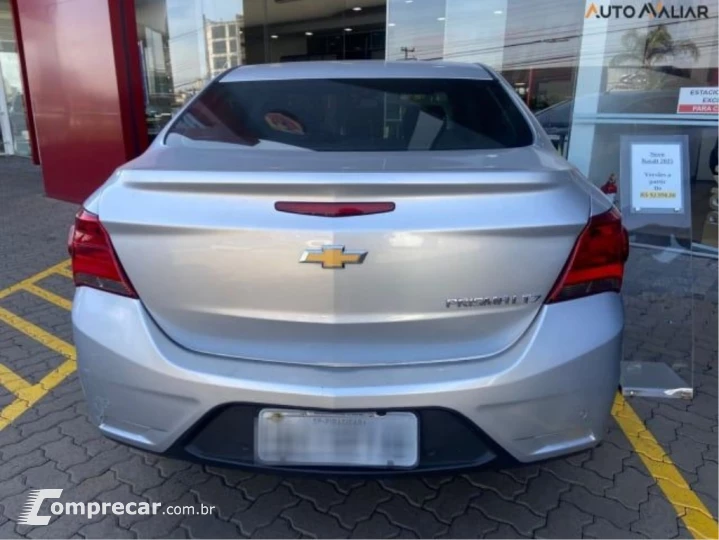 PRISMA 1.4 MPFI LTZ 8V FLEX 4P MANUAL