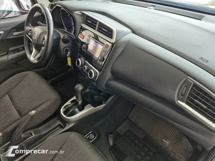 FIT 1.5 EX 16V FLEX 4P AUTOMÁTICO