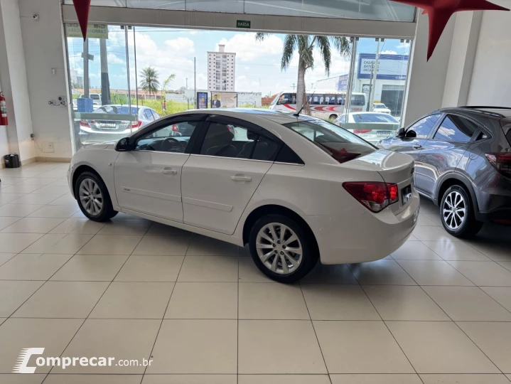 Cruze Sedan 1.8 16V 4P LT ECOTEC FLEX AUTOMÁTICO