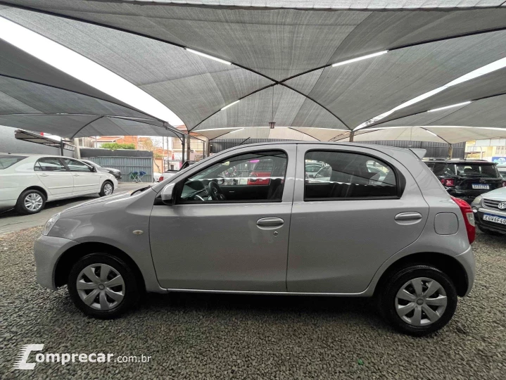 ETIOS 1.3 X 16V FLEX 4P AUTOMÁTICO