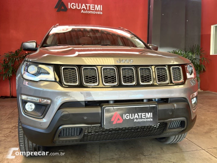 COMPASS 2.0 16V DIESEL LONGITUDE 4X4 AUTOMÁTICO