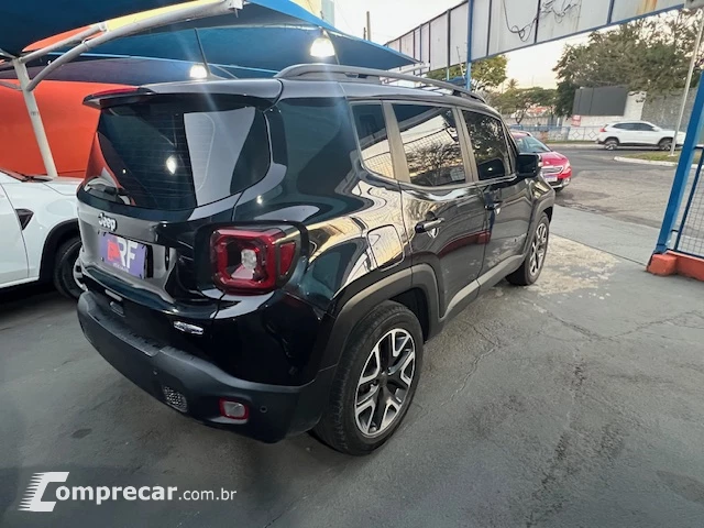 Renegade 1.8 16V 4P FLEX LONGITUDE AUTOMÁTICO