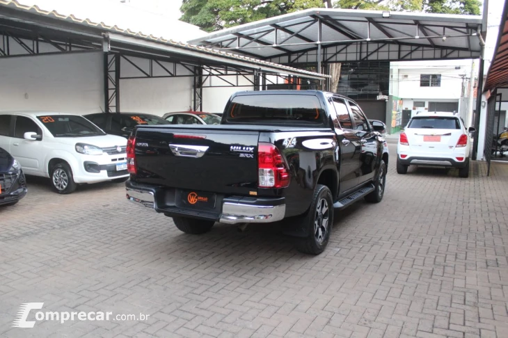 Hilux Caminhonete 2.8 16V SRX 4X4 TURBO DIESEL CABINE DUPLA