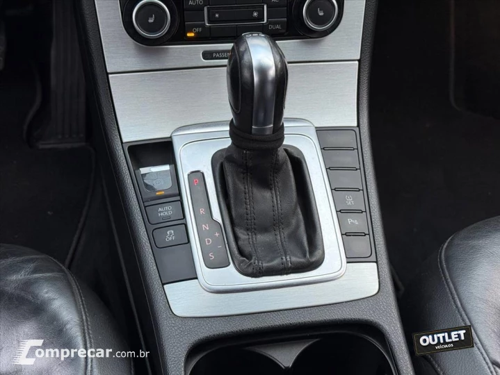 PASSAT 2.0 FSI COMFORTLINE 16V TURBO GASOLINA 4P