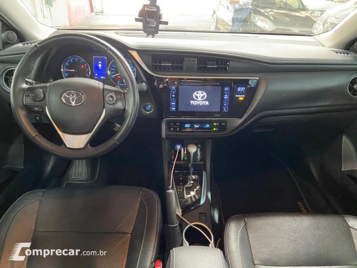 COROLLA 2.0 XEI 16V FLEX 4P AUTOMATICO