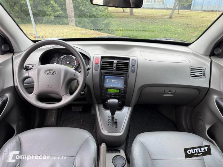 TUCSON 2.0 MPFI GLS 16V 143CV 2WD FLEX 4P AUTOMÁT
