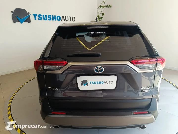 RAV4 2.5 VVT-IE HYBRID S CONNECT AWD CVT