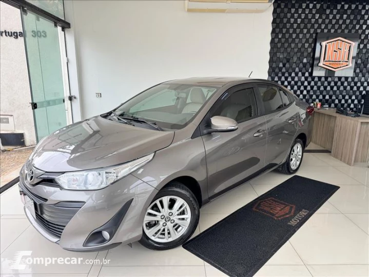 YARIS 1.5 16V Sedan XL Plus Tech Multidrive