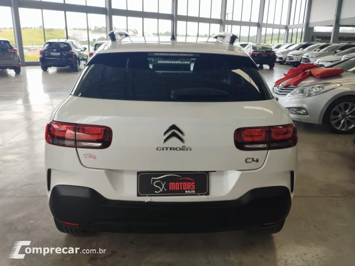 C4 CACTUS 1.6 VTI 120 Feel Eat6