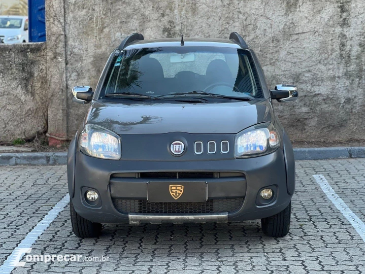 UNO 1.0 EVO WAY 8V