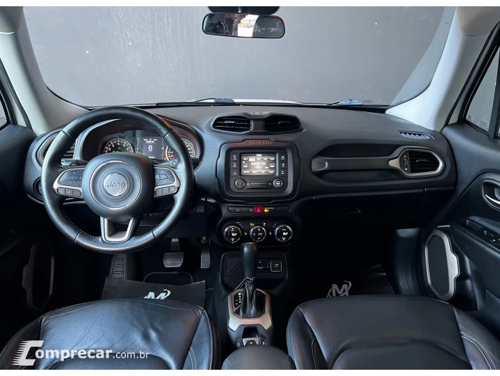 RENEGADE 1.8 16V FLEX LONGITUDE 4P AUTOMÁTICO