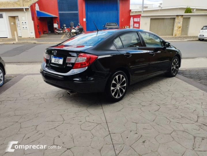 Civic 2.0 16V 4P FLEX LXR AUTOMÁTICO