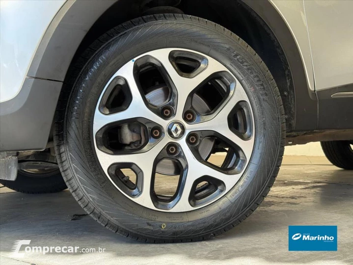 CAPTUR 1.6 16V SCE FLEX INTENSE X-TRONIC