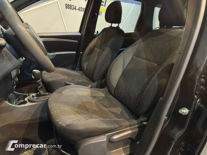 DUSTER Authent. 1.6 Flex 16V Aut.