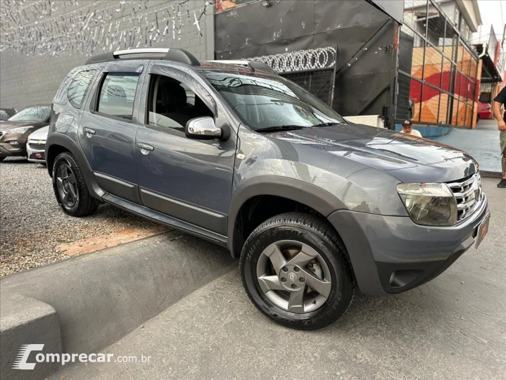 DUSTER 2.0 DYNAMIQUE 4X4 16V FLEX 4P MANUAL