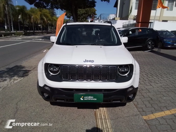 RENEGADE 1.8 16V FLEX LONGITUDE 4P AUTOMÁTICO